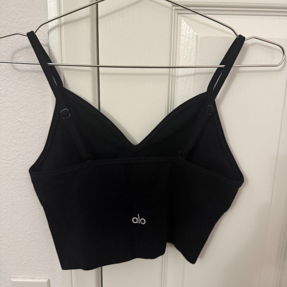 Alo Yoga Delight Bralette (Black, size L) - Picture 6 of 7